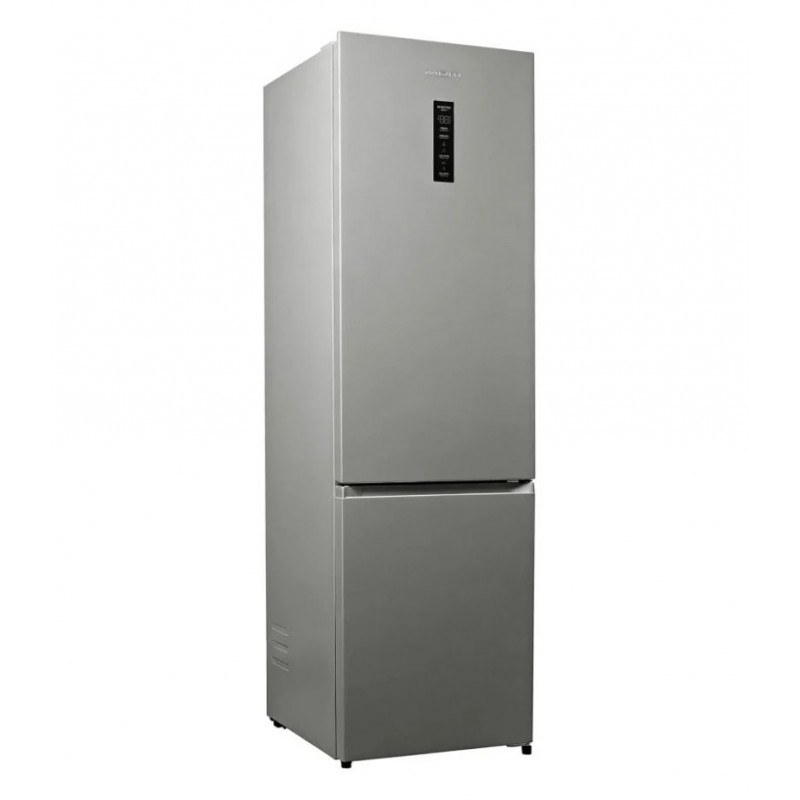 MPM MPM-308-FF-70/D Fridge-Freezer, 308 L, No Frost, stainless steel