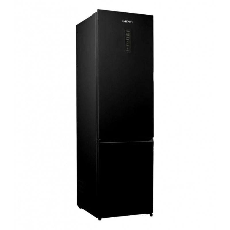 MPM MPM-308-FF-69/D Fridge-Freezer, 308 L, No Frost, black
