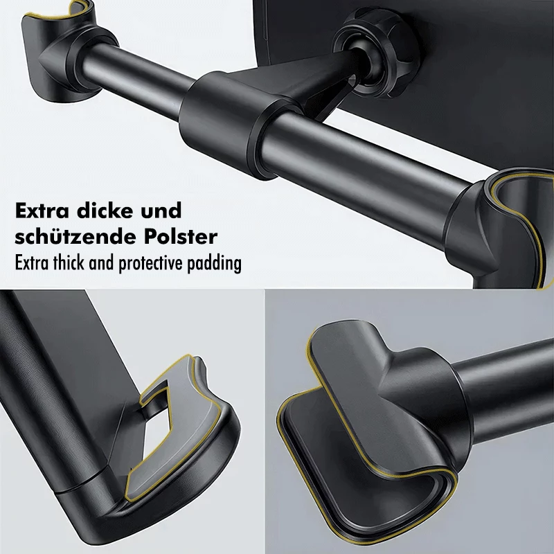 LogiLink AA0200 Smartphone & Tablet back seat car holder, 4.7-15