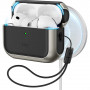 ESR Orbit HaloLock MagSafe Case for Apple AirPods Pro 3, Titanium