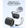 ESR Orbit HaloLock MagSafe Case for Apple AirPods Pro 3, Titanium