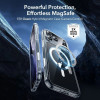 ESR Classic Hybrid MagSafe Case with Tempered Glass for Apple iPhone 17 Pro Max, Clear
