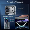 ESR Classic Hybrid MagSafe Case with Tempered Glass for Apple iPhone 17 Pro Max, Clear