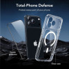 ESR Classic Hybrid MagSafe Case with Tempered Glass for Apple iPhone 17 Pro Max, Clear