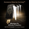 ESR UltraFit Armorite Pro Tempered Glass for Apple iPhone 16 Pro / 17, Clear, Glass by Corning (ESR926)