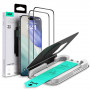 ESR UltraFit Tempered Glass for Apple iPhone 16 Pro / 17, Clear (2 pcs) (ESR922)
