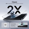 ESR UltraFit Tempered Glass for Apple iPhone 16 Pro / 17, Clear (2 pcs) (ESR922)