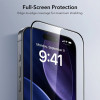 ESR UltraFit Tempered Glass for Apple iPhone 16 Pro / 17, Clear (2 pcs) (ESR922)