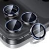 ESR Armorite Camera Protector for Apple iPhone 14 Pro / 14 Pro Max / 15 Pro / 15 Pro Max / 16 Pro / 16 Pro Max / 17 Pro / 17 Pro Max, Black (ESR931)