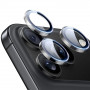 ESR Armorite Camera Protector for Apple iPhone 14 Pro / 14 Pro Max / 15 Pro / 15 Pro Max / 16 Pro / 16 Pro Max / 17 Pro / 17 Pro Max, Clear (ESR932)