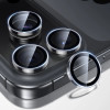 ESR Armorite Camera Protector for Apple iPhone 14 Pro / 14 Pro Max / 15 Pro / 15 Pro Max / 16 Pro / 16 Pro Max / 17 Pro / 17 Pro Max, Clear (ESR932)
