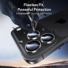 ESR Armorite Camera Protector for Apple iPhone 14 Pro / 14 Pro Max / 15 Pro / 15 Pro Max / 16 Pro / 16 Pro Max / 17 Pro / 17 Pro Max, Clear (ESR932)