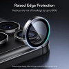 ESR Armorite Camera Protector for Apple iPhone 14 Pro / 14 Pro Max / 15 Pro / 15 Pro Max / 16 Pro / 16 Pro Max / 17 Pro / 17 Pro Max, Clear (ESR932)
