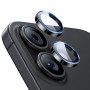 ESR Armorite Camera Protector for Apple iPhone 16 / 16 Plus / 17, Black