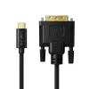 Logilink UA0474 USB 3.2 Gen1 Type-C cable, C/M to DVI-D/M, 1080p/60 Hz, black, 3 m
