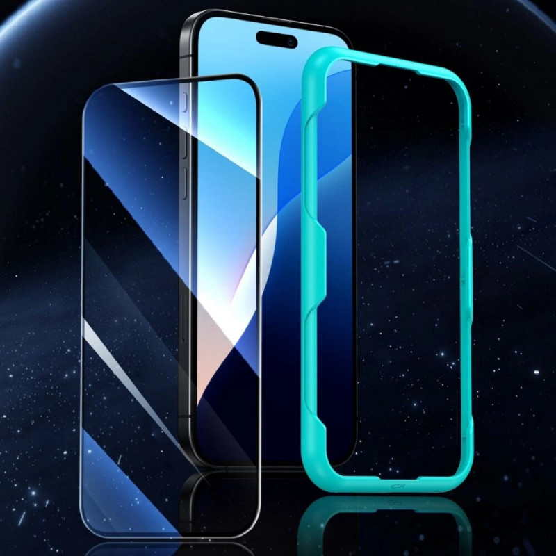 ESR Tempered Glass for Apple iPhone 16, Clear (2 pcs)