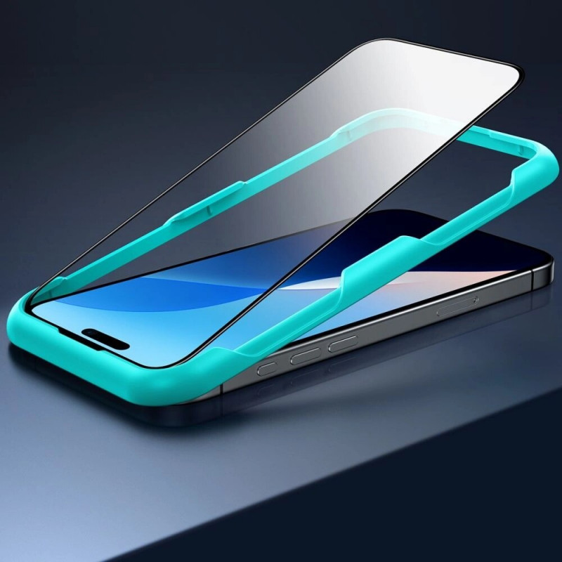 ESR Tempered Glass for Apple iPhone 16, Clear (2 pcs)