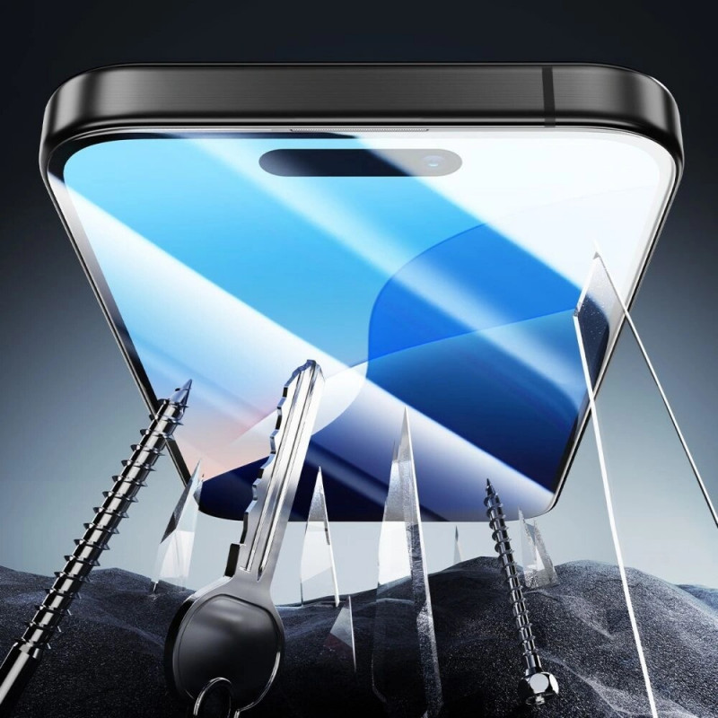 ESR Armorite Tempered Glass for Apple iPhone 16 Pro, Clear (ESR893)
