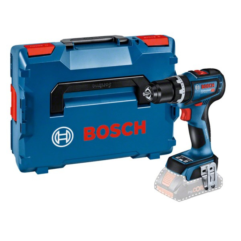 Bosch GSB 18V-90 C Cordless Drill (solo, L)