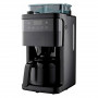 Medion MD 19911 Coffee Machine with Grinder, black