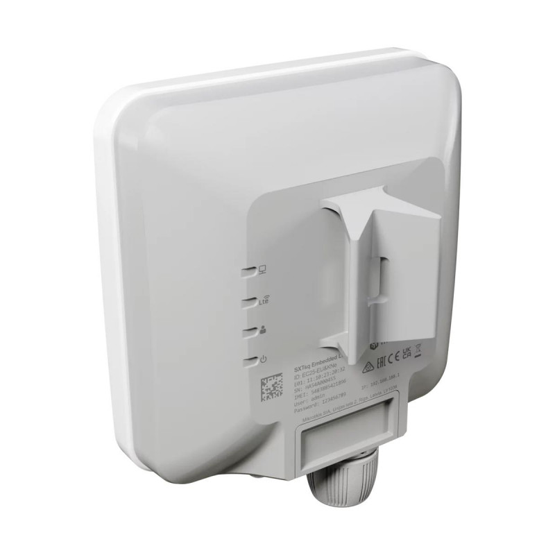 MikroTik SXTsq LTE4 Embedded Global LTE Router (EG25-G&SXTSQ)