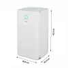 Medion Dehumidifier DH10 (MD12047), 200 W, white