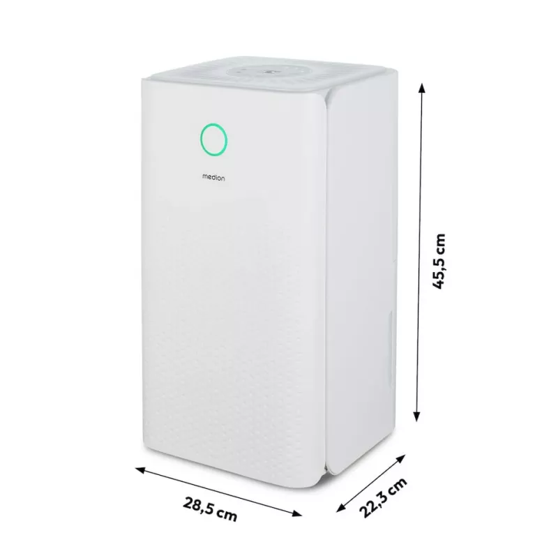 Medion Dehumidifier DH10 (MD12047), 200 W, white