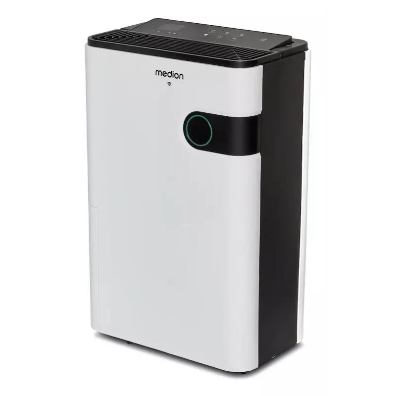 Medion DH30S (MD12044) Smart Dehumidifier, 280 W, white