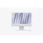 Apple iMac 24-inch Z1EH, M4 10-core CPU, 10-core GPU, 24 GB RAM, 256 GB SSD, macOS, Silver, German keyboard