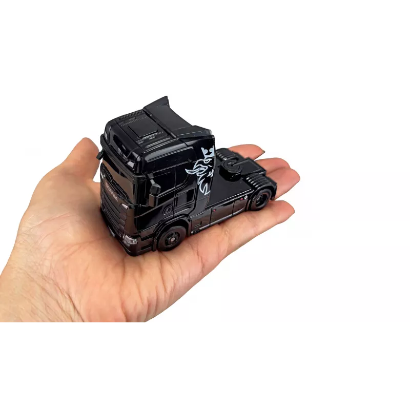 Amewi Mini-Scania 730 S with Box Trailer 4WD 1:64 RTR (22785)