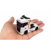 Amewi Mini-Scania 730 S with Box Trailer 1:64 RTR, white (22784)