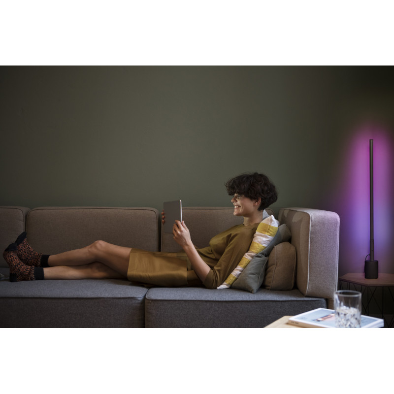 Osram SMART WIFI FLOOR CORNERSLIM RGBTWBK Smart Light, 8 W, Tunable White, Wi-Fi