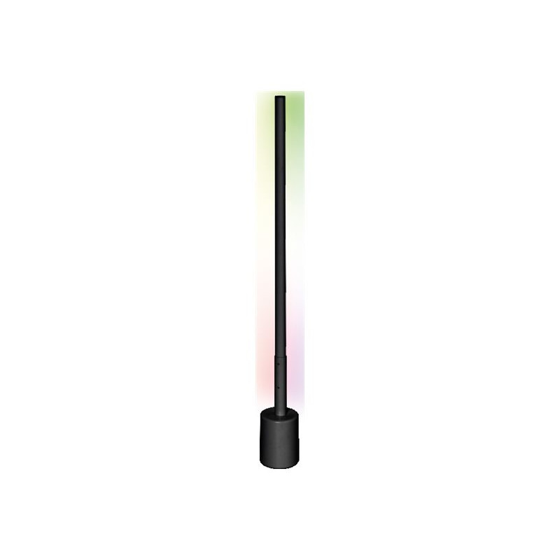 Osram SMART WIFI FLOOR CORNERSLIM RGBTWBK Smart Light, 8 W, Tunable White, Wi-Fi