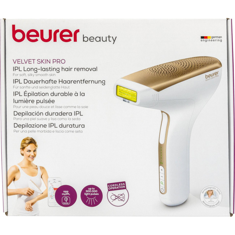 Beurer IPL 8500 Velvet Skin Pro Light Hair Remover