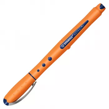 STABILO worker+ Rollerball Pen 2018/41, medium 0.5 mm, blue