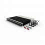 Patchbox .one 8RU UTP Patch Panel, black (PONEX8UTPBK)
