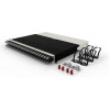 Patchbox .one 8RU UTP Patch Panel, black (PONEX8UTPBK)