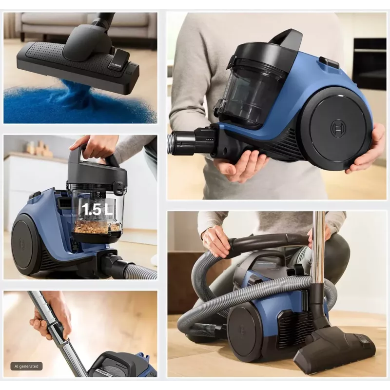 Bosch Serie 2 BGC05LBU2 Bagless Vacuum Cleaner