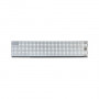 Inter-Tech IPC Front Grille FG-2US, silver, lockable (88887138)