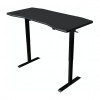 Nitro Concepts Gaming Desk D16E NC-GP-DK-008, Carbon Black, 1600x800, electrically height-adjustable