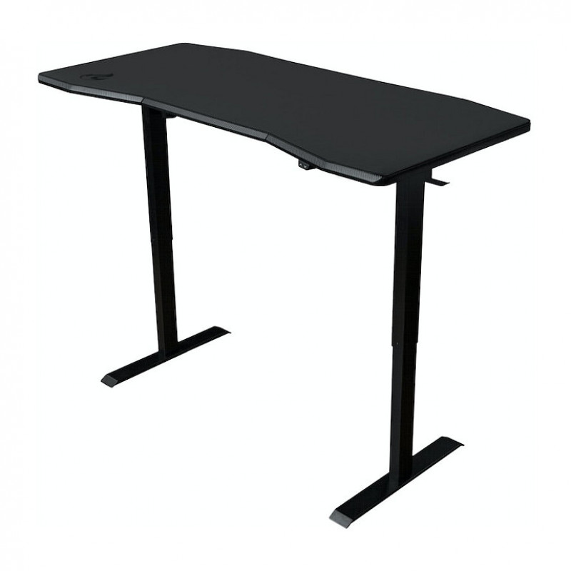 Nitro Concepts Gaming Desk D16E NC-GP-DK-008, Carbon Black, 1600x800, electrically height-adjustable