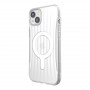 X-Doria Raptic Clutch MagSafe Case for Apple iPhone 14 Plus / 15 Plus, Clear