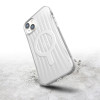 X-Doria Raptic Clutch MagSafe Case for Apple iPhone 14 Plus / 15 Plus, Clear