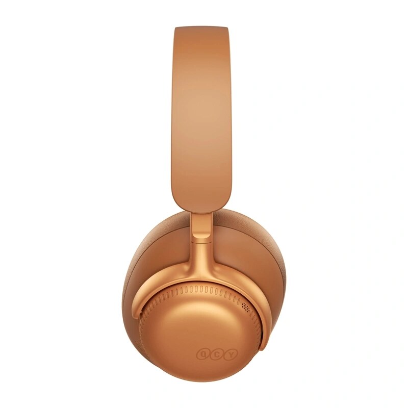 QCY H6 Ultra wireless over-ear headphones, adaptive ANC, Bluetooth 6.0, orange
