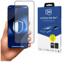 3MK HardGlass Matt Max tempered glass for Apple iPhone 18 Pro Max, matte, black