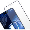 3MK HardGlass Matt Max tempered glass for Apple iPhone 18 Pro Max, matte, black