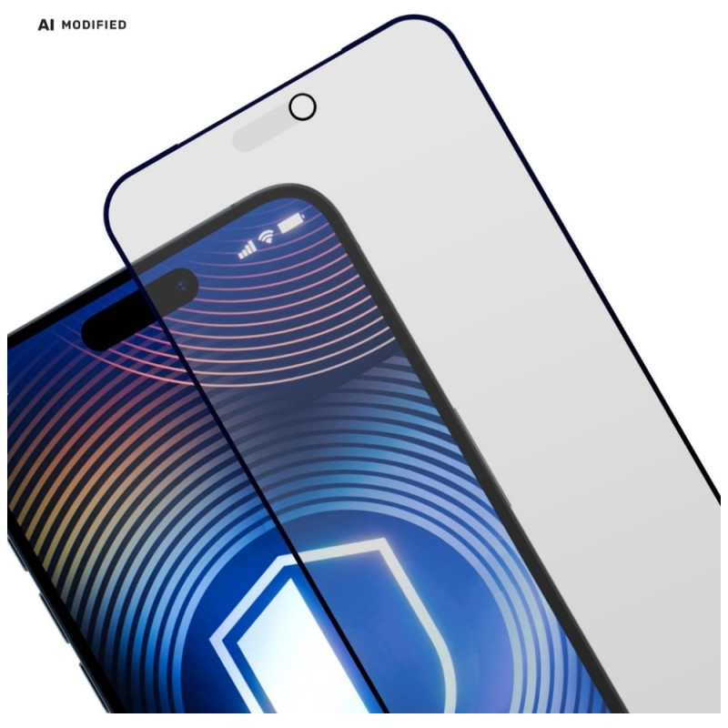 3MK HardGlass Matt Max Privacy tempered glass for Apple iPhone 18 Pro, matte, privacy filter