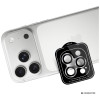 3MK Lens Protection Pro Apple iPhone 18 Pro / 18 Pro Max camera lens protector, tempered glass, Light Blue