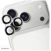 3MK Lens Protection Pro Apple iPhone 18 Pro / 18 Pro Max camera lens protector, tempered glass, Light Blue