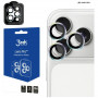 3MK Lens Protection Pro camera lens protector for Apple iPhone 18 Pro / 18 Pro Max, tempered glass, rainbow